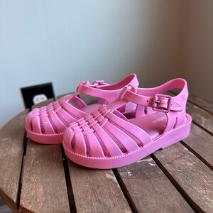 Mini Melissa Possession Sandals Pink Size 8